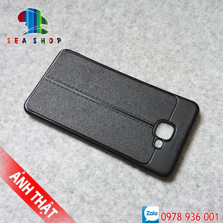 Ốp lưng Samsung Galaxy A9 Pro vân da loại A