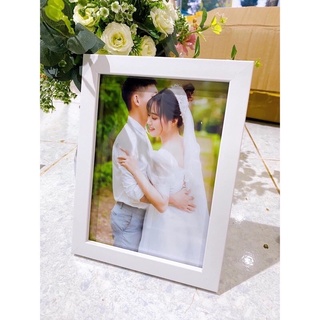 Khung ảnh cưới để bàn 10x15cm, 13x18cm phong cách Hàn quốc - Craft decor