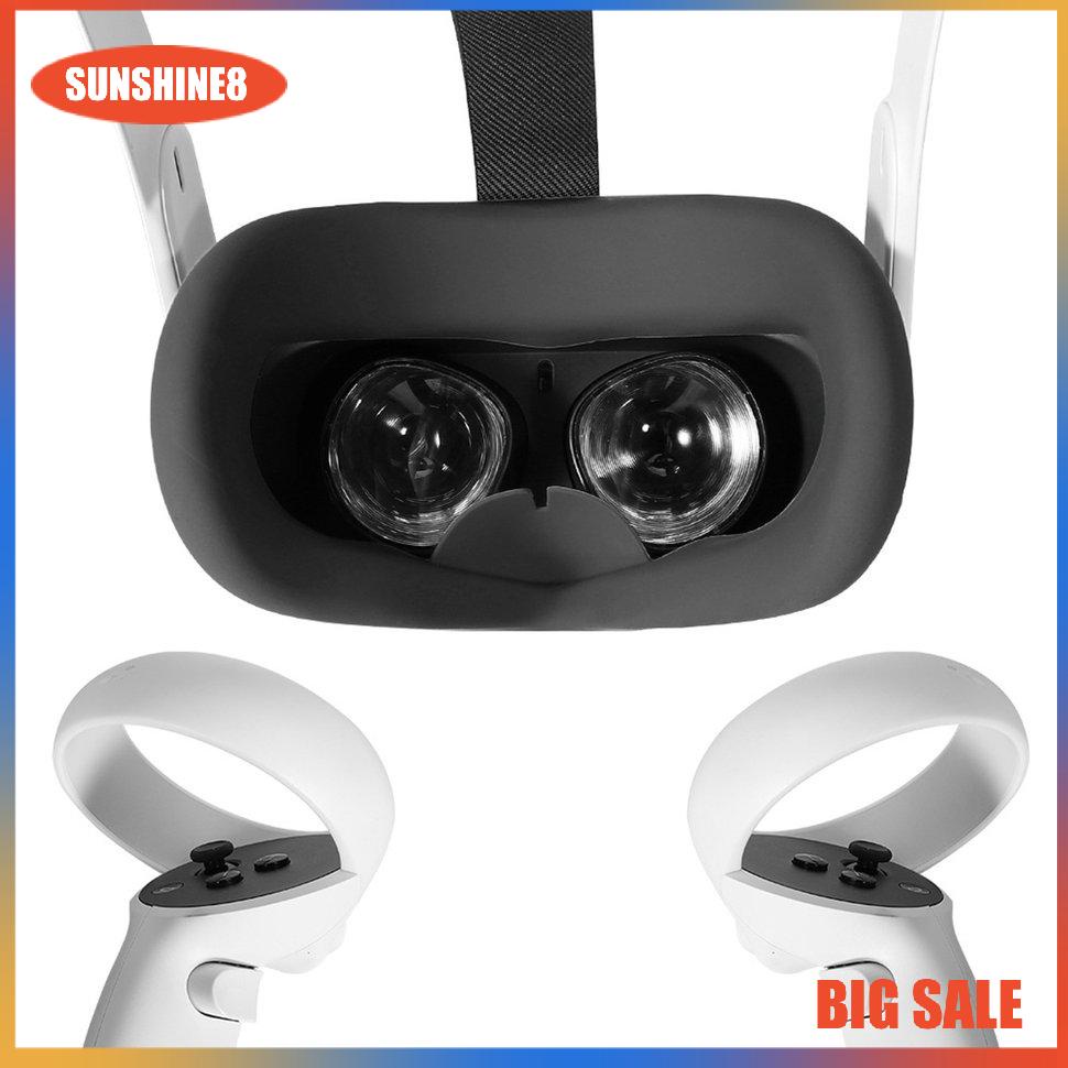 Vỏ bọc mặt nạ mắt bằng silicon chống mồ hôi tiện dụng for Oculus Quest2