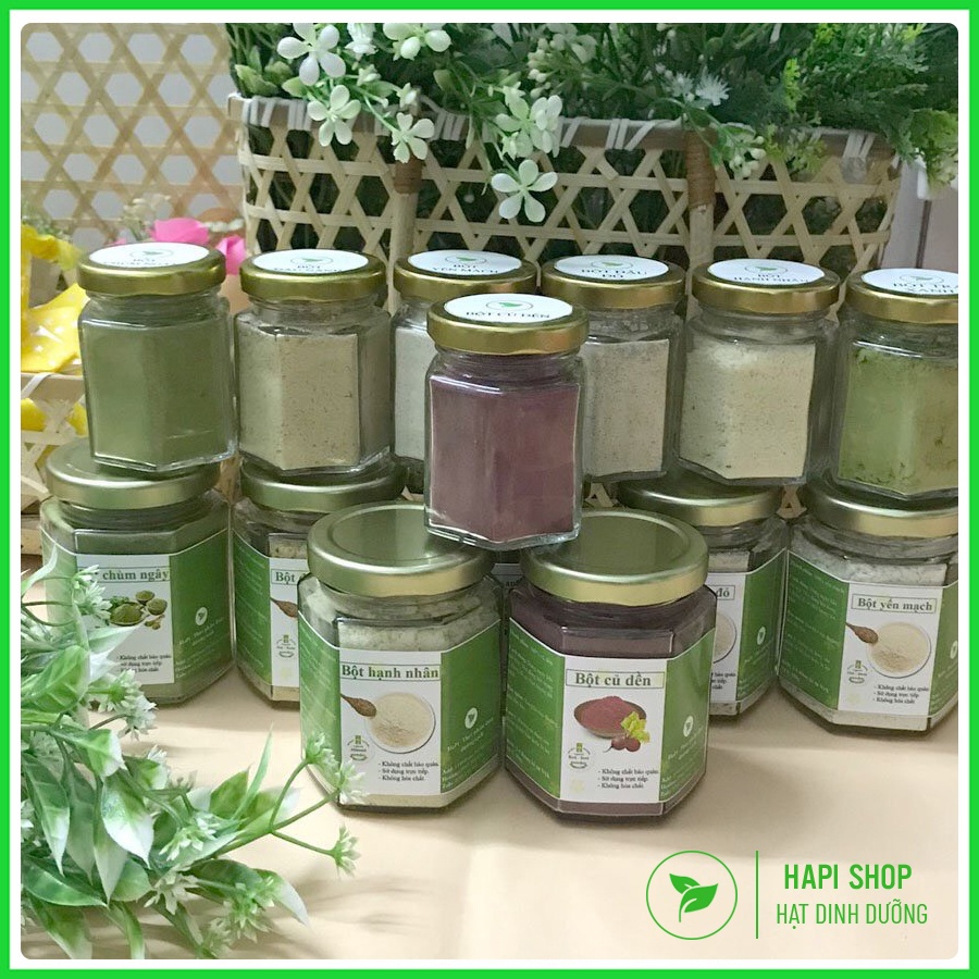 Bột Chùm Ngây Cho Bé Ăn Dặm - Sấy Lạnh Nguyên Chất