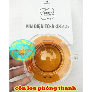 2 cái coil loa nén toa 51.5 mm - coil loa toa - coil thay thế