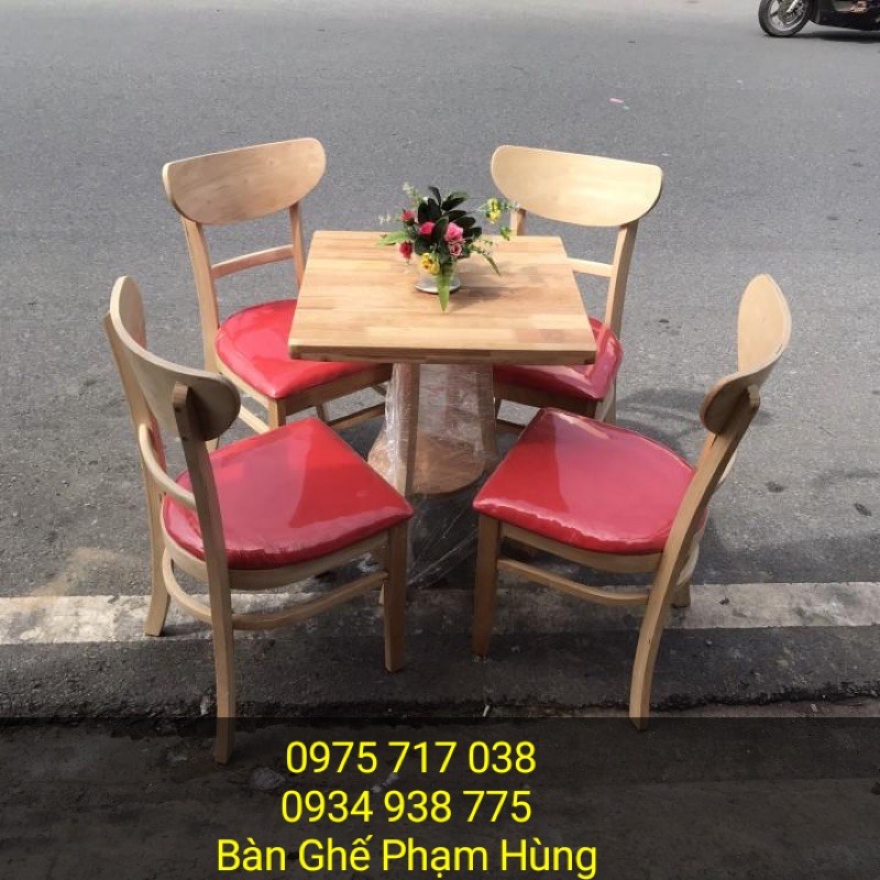 thanh lý bàn ghế gỗ cafe giá rẻ