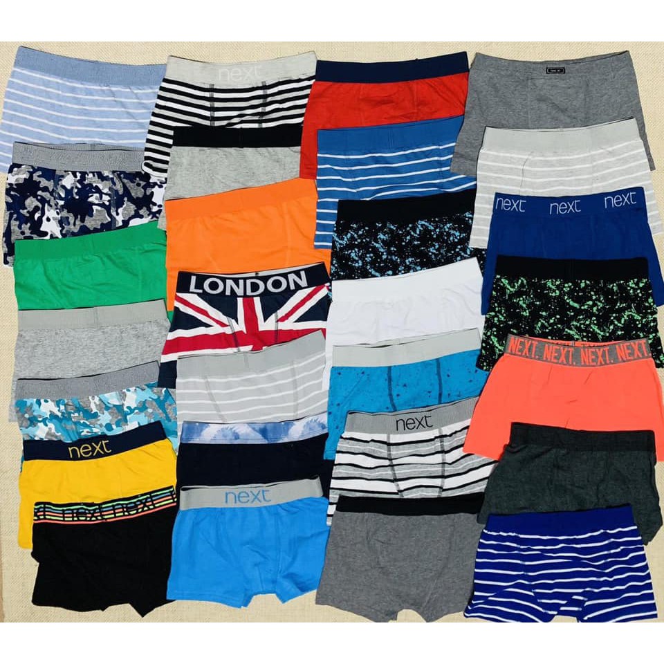 COMBO 5 quần chip đùi bé trai 2~14y NEXT Cambo xk