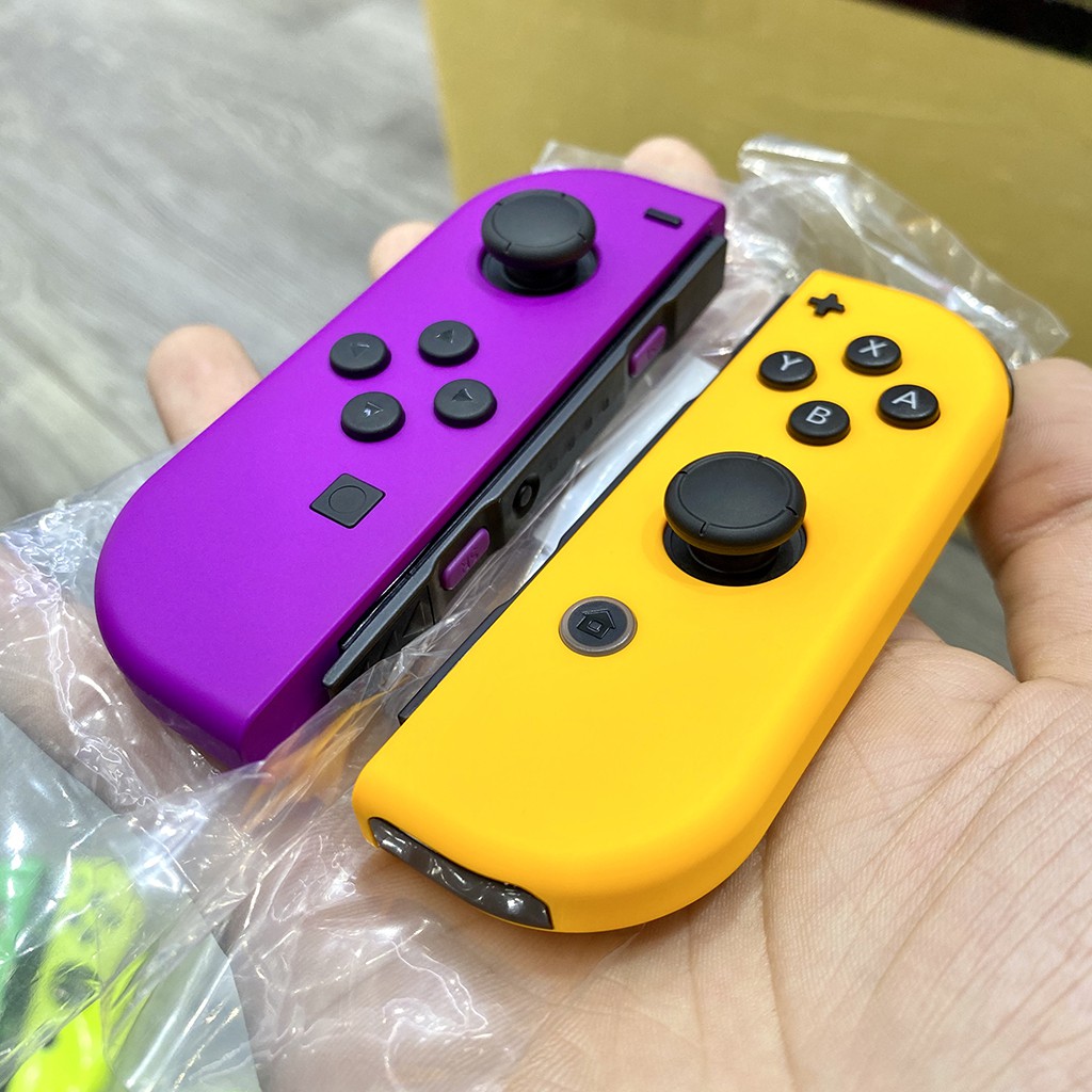 Tay Cầm Nintendo Switch Joy-Con Mới Full Box - Nhiều Màu