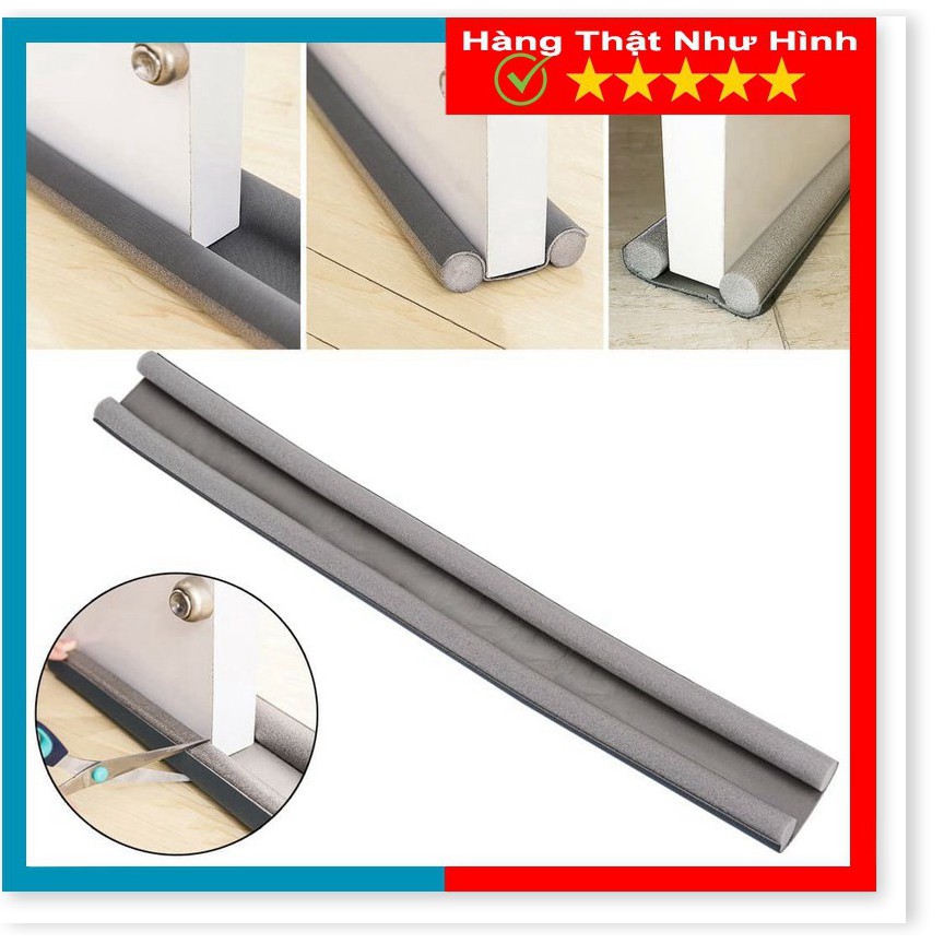 Miếng Chặn Khe Cửa Chống Bụi Bẩn, Gió Máy Lạnh, Tránh Kẹt Chân, Côn Trùng Dài 90CM