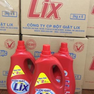 Nước giặt đậm đặc lix 2kg