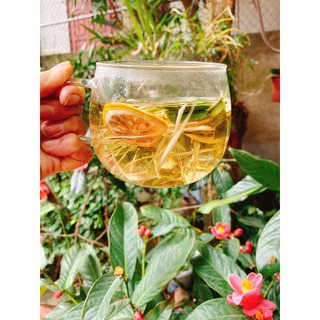 Trà chanh sả bạc hà