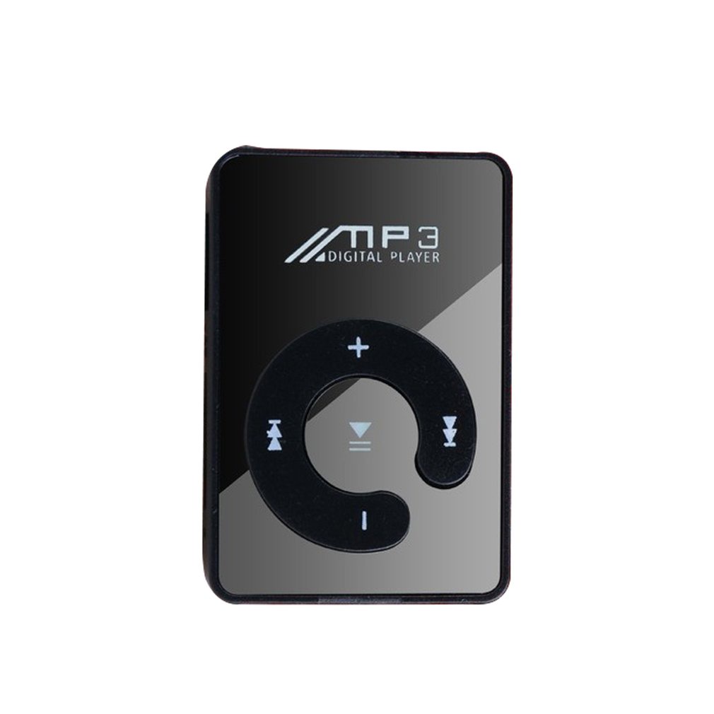 Máy Nghe Nhạc MP3 Mini Hỗ Trợ Thẻ Nhớ Micro SD TF Hifi MP3 Dạng Kẹp Tiện Dụng