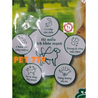 Thức Ăn Cho Chó Lớn, Hạt Cho Chó Trưởng Thành Classic Pets Adult Vị Thịt Bò Xuất Xứ Thái Lan 400g