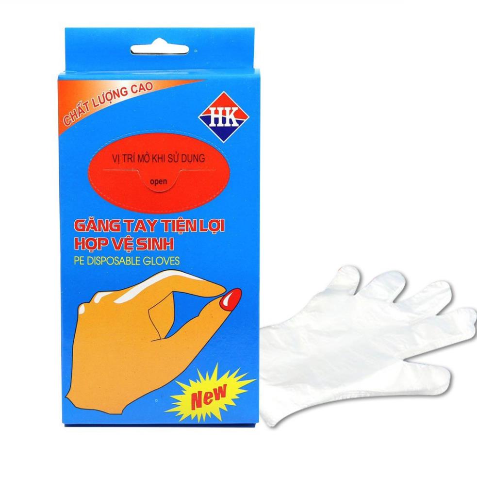 Găng tay nilon , gang tay dùng 1 lần - hàng siêu dai