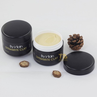 Sáp Vuốt Tóc Nam BY VILAIN Dynamite Clay 100g