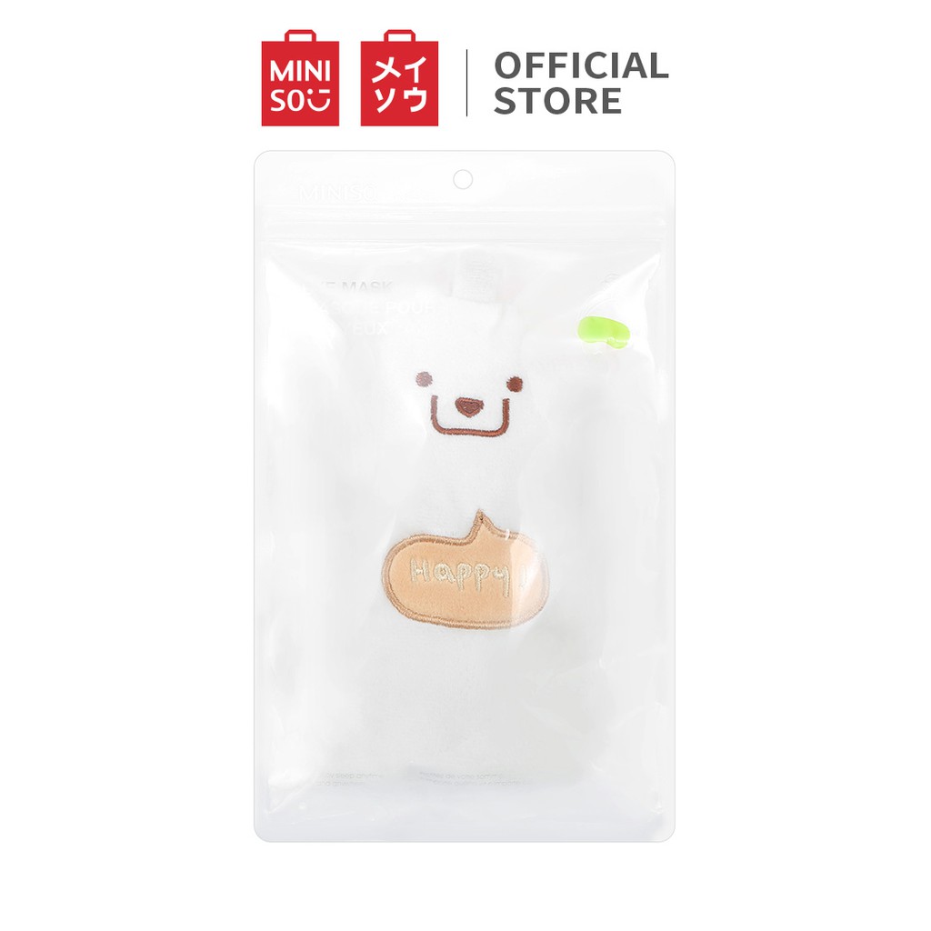 [Mã LIFEHL244 giảm 15% đơn 250K] Bịt mắt hình động vật (nhiều mẫu) Miniso