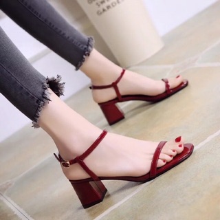 [Xả hàng] Dép sandal quai ngang nữ