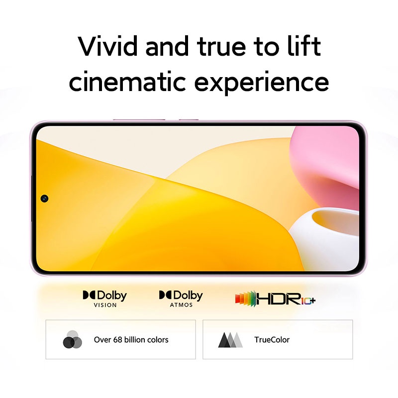 Điện Thoại Xiaomi 12 Lite 6GB RAM + 128GB ROM Snapdragon 778G, 6.55 "AMOLED 108MP Camera 120Hz NFC 67W Sạc Được