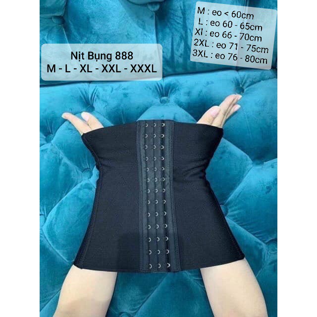 Đai nịt bụng định hình chống cuộn ❤️#888❤️ 3 nấc - 5 size : M.L.XL.XXL.XXXL - gen nịt bụng. | BigBuy360 - bigbuy360.vn