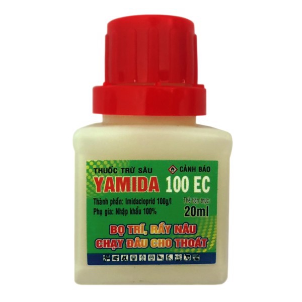 yamida 100EC 20ml - Thành phần Imidacloprid sạch sẽ bọ trĩ rầy nâu