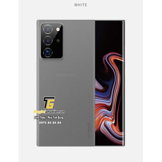 Ốp lưng lụa siêu mỏng 0.3mm SamSung Galaxy Note 20, Note 20 Ultra chính hãng Memumi