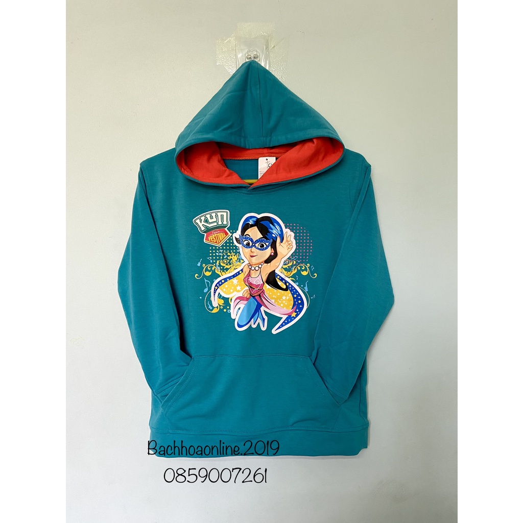 Áo kun hoodie áo khoác kun áo kun dài tay dạ quang cho bé