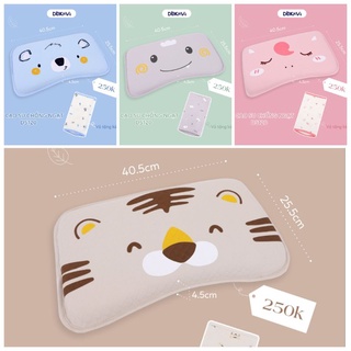 Gối cao su non chống ngạt dokma cho bé yêu ds120