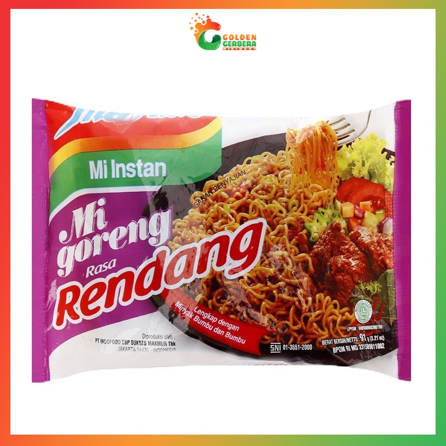 Mì Xào Khô Indomie Mi Goreng Indonesia Nhiều Vị 79g Giá Tốt | BigBuy360 - bigbuy360.vn