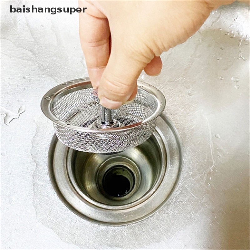 Lưới Inox Lọc Rác, Lưới Lọc Rác Bồn Rửa Chống Tắc Nghẽn Không Gỉ