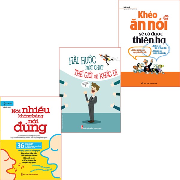 Sách -Combo : Bí Quyết Giao Tiếp Thu Phục Lòng Người ( 3 cuốn )