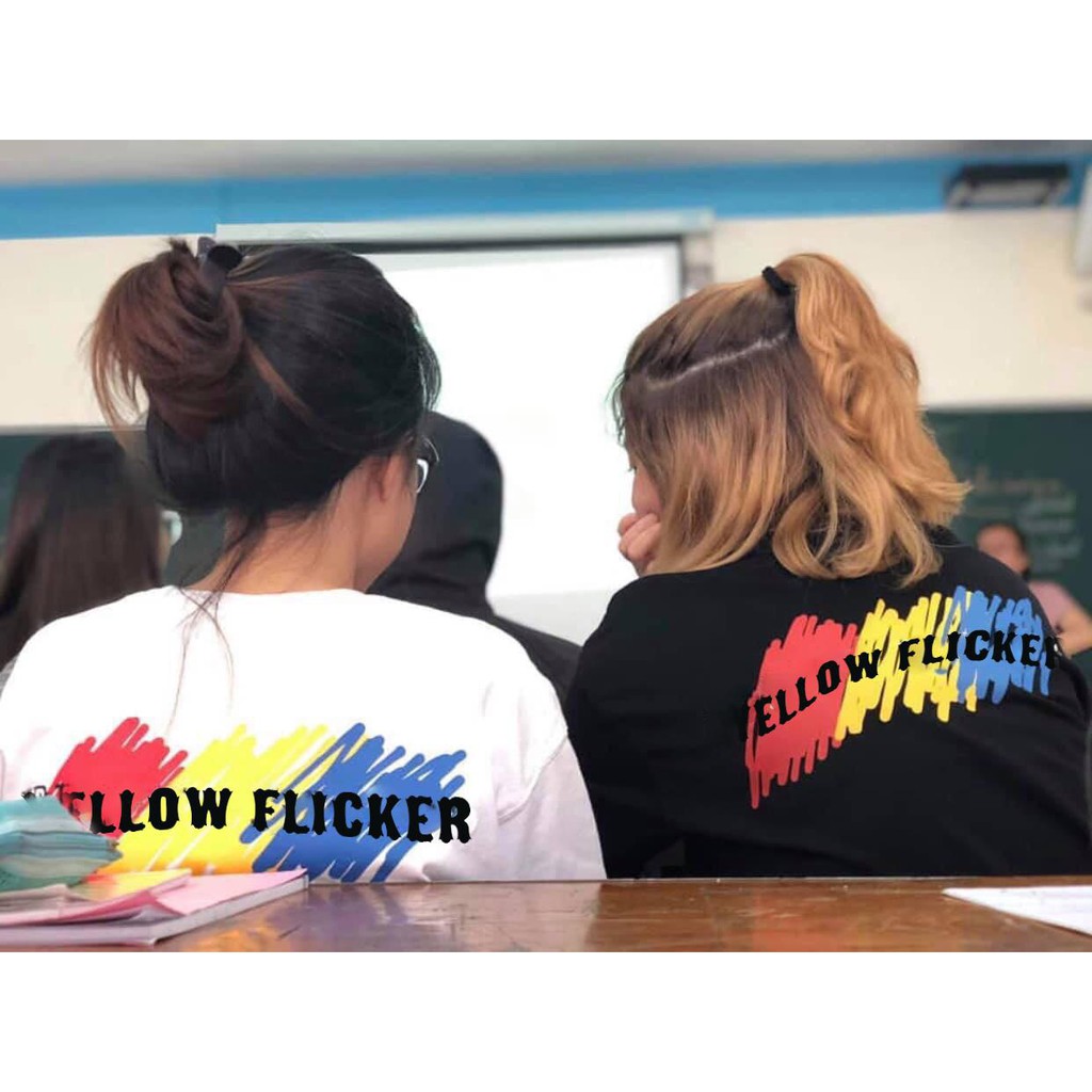 Áo thun Stee YELLOW FLICKER Unisex