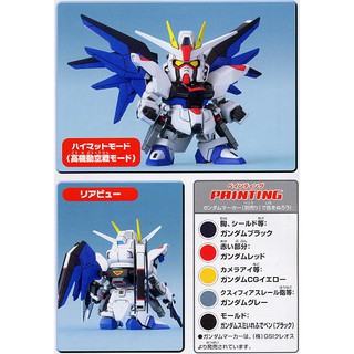 Mô hình SD Freedom Gundam (Bandai)