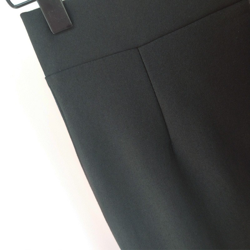 Chân váy công sở dài bigsize CR70V11 xẻ sau màu đen dài 70cm [size từ 48-85kg | BigBuy360 - bigbuy360.vn