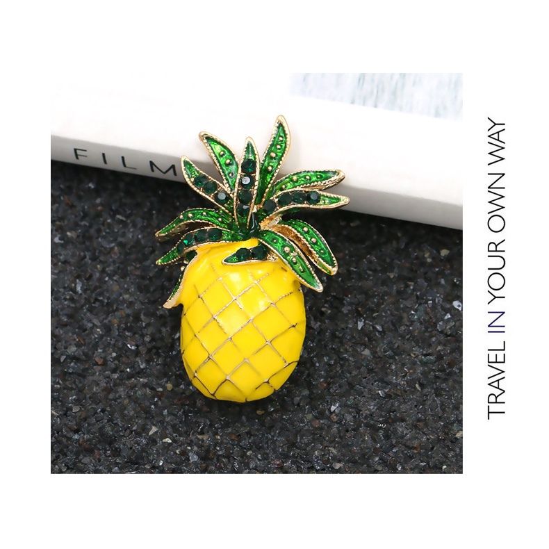 Ghim Cài Áo Hình Trái Cây Dễ Thương Cho Nữ