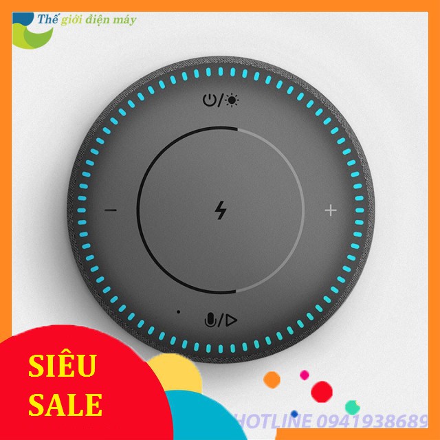 [SiêuRẻ] Loa Bluetooth kiêm sạc không dây 20W Xiaomi ZMI B508 - Bảo hành 1 tháng - Shop Thế Giới Điện Máy .