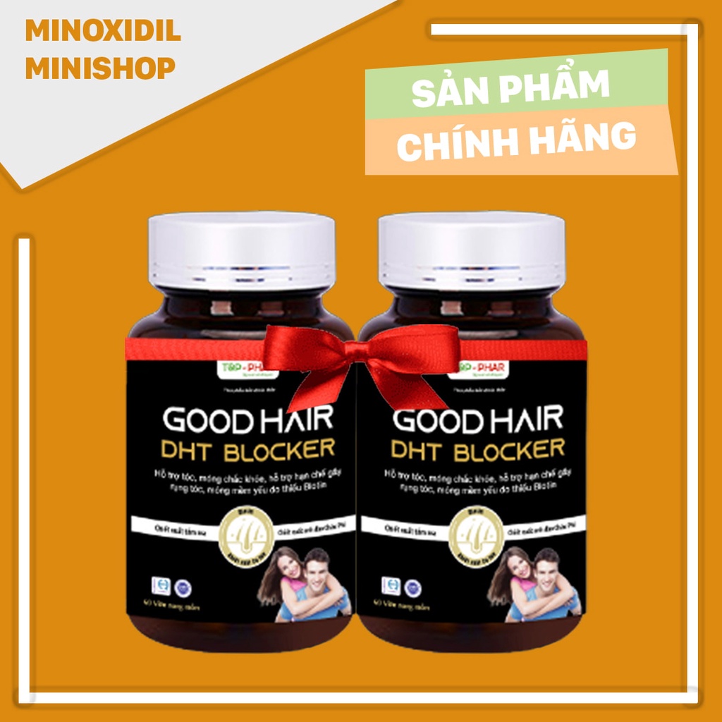 DHT BLocker Good Hair - COMBO 2 LỌ - Chống Rụng Tóc