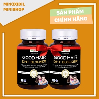 DHT BLocker Good Hair - COMBO 2 LỌ - Chống Rụng Tóc