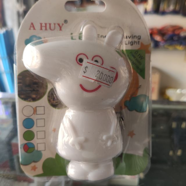 Đèn ngủ hình heo peppa