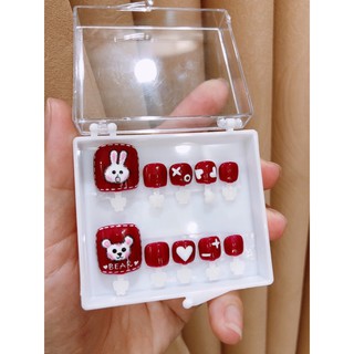 Nailbox - móng úp chân thiết kế