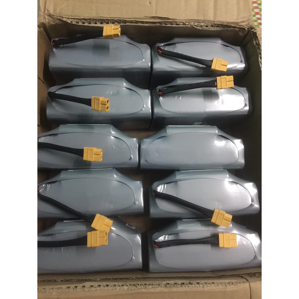 pin xe cân bằng 36v 4,4ah hàng chuẩn