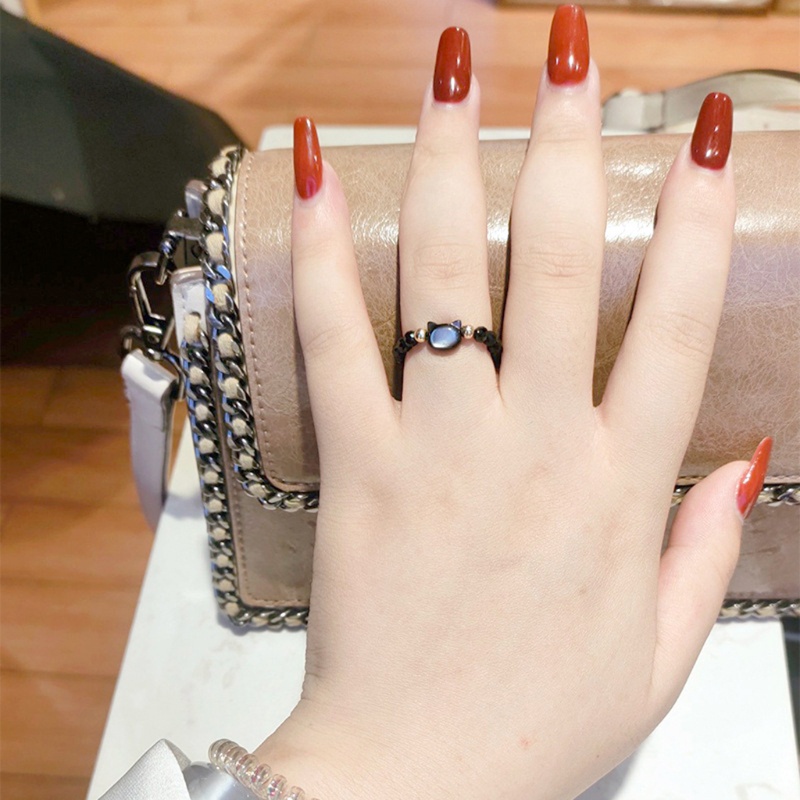 Nhẫn Cưới Khắc Chữ Blala Cho Nam Và Nữ