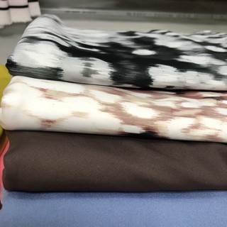 vải thun poly(may đồ tập, đồ  bơi ?