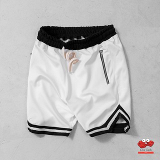 Quần short bóng rổ chữ V