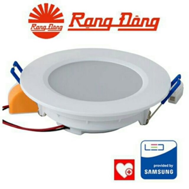 Đèn Downlight Rạng Đông 5w lỗ khoét 90