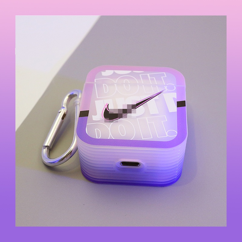 Vỏ TPU Bảo Vệ Hộp Sạc Tai Nghe compatible AirPods3 compatible AirPods3 Pro New 2021 Hình Vuông