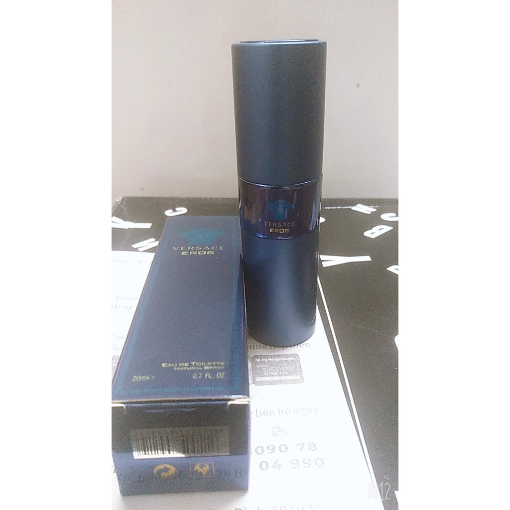 nước hoa nam EROS - nước hoa nam VERSACE nam tính - mạnh mẽ - lôi cuốn | BigBuy360 - bigbuy360.vn