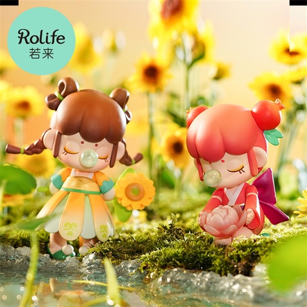 ★Hgtoys★Búp Bê rolife Nanci 24 Năng Lượng Mặt Trời Thời Trang Thu Đông