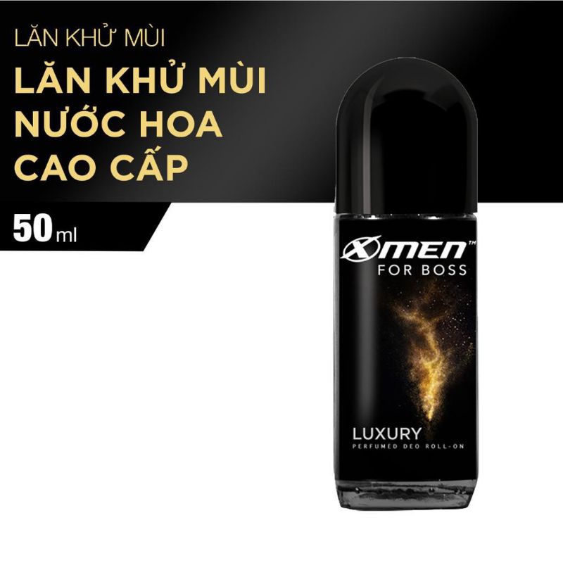Lăn khử mùi x men for boss Luxury 50ml