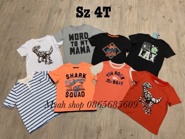 Áo phông bé trai BT Oshkosh, Place, Epic threads