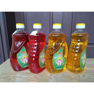 Dầu đèn cát tường lưu ly không mùi không khói chai cỡ to 2 lít (1.5 kg )
