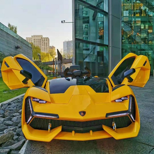 [Hot]Ô tô điện trẻ em  Lamborghini Aventador cánh mở NEL-603 sang trọng,quý phái