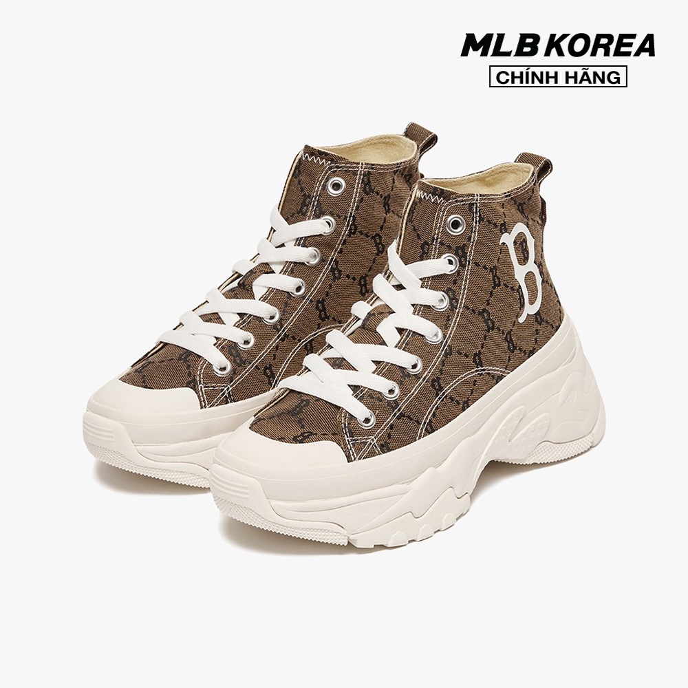 MLB - Giày thể thao Chunky High Mono Jaquard 3ASHU311N-43BGD