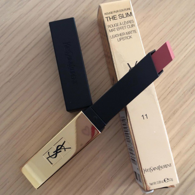 Son YSL Rouge Pur Couture The Slim Màu 11 Ambigouus Beige | WebRaoVat - webraovat.net.vn