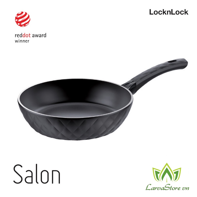 Chảo đúc nhôm chống dính Lock&Lock Salon 26cm GTH3263-IH - Hàng chính hãng